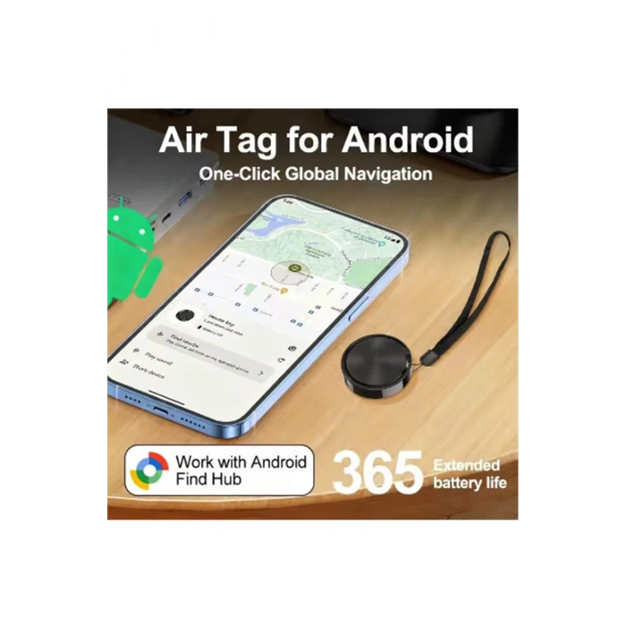 iOS & Android Uyumlu Bluetooth Konum Takip Cihazı Akıllı Tag