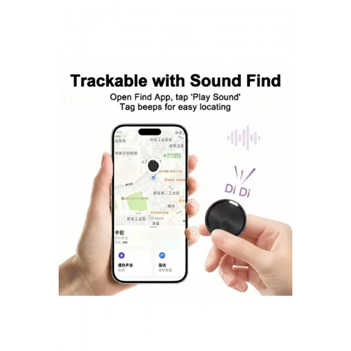 iOS & Android Uyumlu Bluetooth Konum Takip Cihazı Akıllı Tag