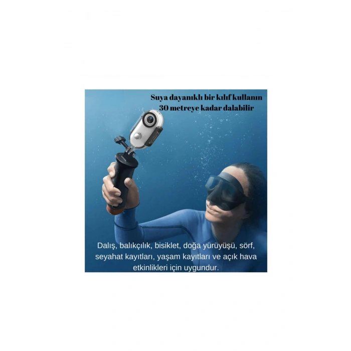 Mini 4K WIFI Aksiyon Kamerası Vücut Kamerası Giyilebilir Video Kaydedici Hafıza Kartı Dahil