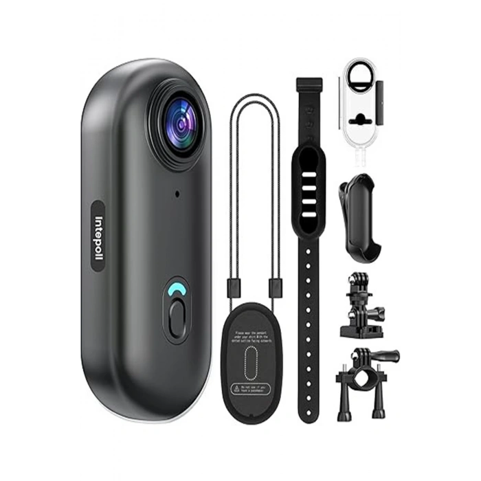 Mini WIFI Aksiyon Kamerası 1080P Taşınabilir Vücut Kamerası Giyilebilir Video Kaydedici IPX7 Su Geçirmez