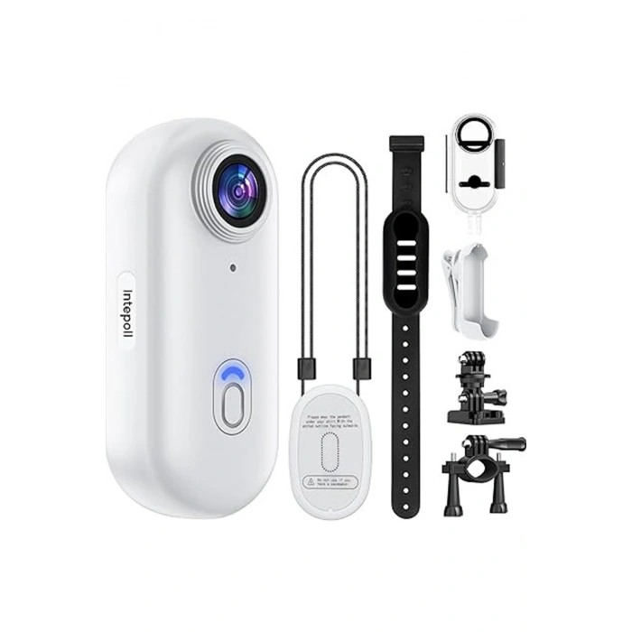 Mini WIFI Aksiyon Kamerası 1080P Taşınabilir Vücut Kamerası Giyilebilir Video Kaydedici IPX7 Su Geçirmez