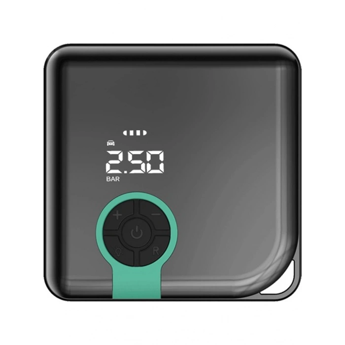 Taşınabilir Elektrikli Hava Kompresörü Lastik Şişirme