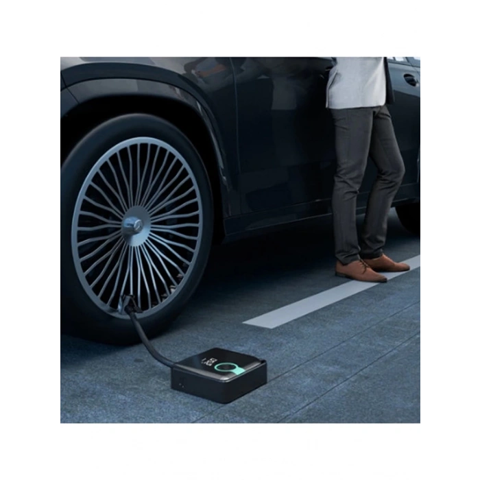 Taşınabilir Elektrikli Hava Kompresörü Lastik Şişirme