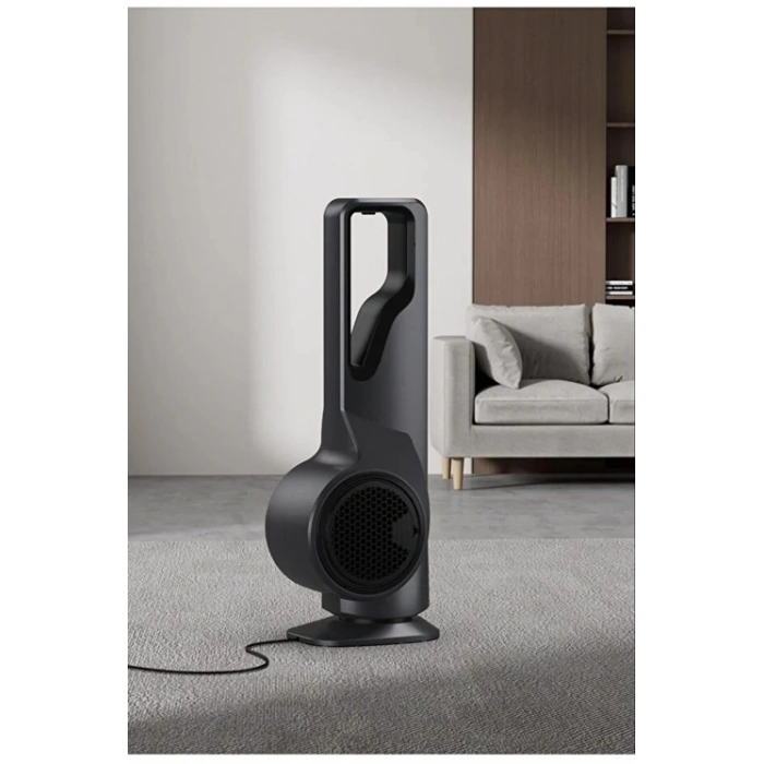 Turbo Smart Akıllı Fan Led Ekranlı Kumandalı 90° Hareketli Serinletici Soğutucu Kule tipi Vantilatör