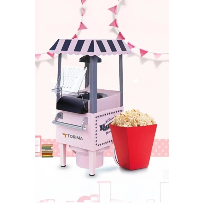 Yağsız Mısır Patlatma Popcorn Makinesi