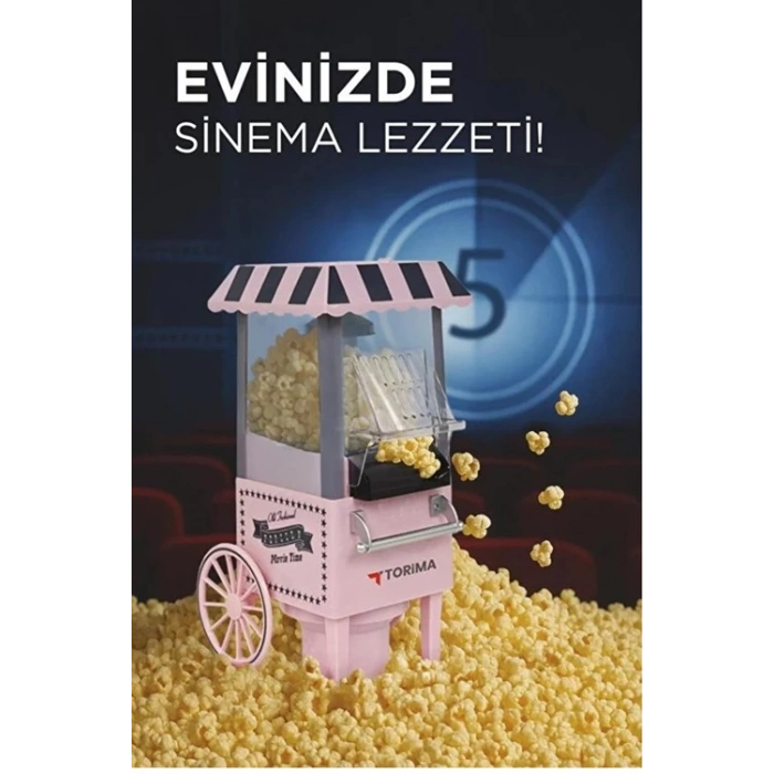 Yağsız Mısır Patlatma Popcorn Makinesi
