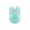 Tavşan figürlü Kablosuz Mouse pil Dahil Etiket Hediyeli