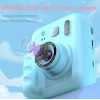 Dijital Fotoğraf Çıkaran Video Kaydedici Taşınabilir Anında Baskı Çıkaran Çocuk Kamerası