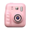 Dijital Fotoğraf Çıkaran Video Kaydedici Taşınabilir Anında Baskı Çıkaran Çocuk Kamerası