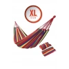 Çift Kişilik XL 260x150cm Kolay Kurulabilir Kanvas Hamak Çantalı