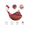 Çift Kişilik XL 260x150cm Kolay Kurulabilir Kanvas Hamak Çantalı