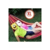 Çift Kişilik XL 260x150cm Kolay Kurulabilir Kanvas Hamak Çantalı