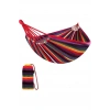 Çift Kişilik XL 260x150cm Kolay Kurulabilir Kanvas Hamak Çantalı