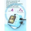 Dijital Fotoğraf Makinesi Çocuk Mini 1080p Hd Kamera Selfie Tripodlu Ön Arka Kamera Fotoğraf Makinesi
