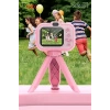 Dijital Fotoğraf Makinesi Çocuk Mini 1080p Hd Kamera Selfie Tripodlu Ön Arka Kamera Fotoğraf Makinesi