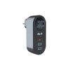 FTR-07 2xUSB 1xTypeC Termal Akım Korumalı Isıya Dayanıklı Tekli Priz