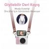 2K HD Ekranlı Mini Dijital Retro Video Kamera Flaşlı Dijital Vlog Mini Fotoğraf Makinesi Türkçe Menü