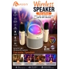 PartyPod Bluetooth 5.3 Destekli Çok Fonksiyonlu Kablosuz Mikrofon Ve Hoparlör