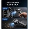 Multifonksiyonel Hava Üfleyici 130.000 RPM | Çift Bataryalı Güçlü Mini Blower & Vakum
