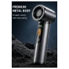 Multifonksiyonel Hava Üfleyici 130.000 RPM | Çift Bataryalı Güçlü Mini Blower & Vakum