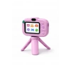 Dijital Fotoğraf Makinesi Çocuk Mini 1080p Hd Kamera Selfie Tripodlu Ön Arka Kamera Fotoğraf Makinesi