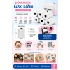 Çocuk Fotoğraf Makinesi Yedek Termal Baskı Kağıdı (6lı Rulo) – 57x25mm