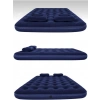Vothoon Çift Kişilik Şişme Yatak Dahili Pompalı 203x152x22 cm 2 Yastıklı