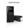 Vothoon12000 mAh Akıllı Akü Takviye ve Dijital Hava Pompası Akım Korumalı