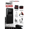 Vothoon12000 mAh Akıllı Akü Takviye ve Dijital Hava Pompası Akım Korumalı