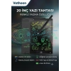 20 Inc Renkli Lcd Grafik Dijital Kalemli Çizim Tableti Yazı Tahta Not Yazma Eğitim Tableti