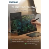 20 Inc Renkli Lcd Grafik Dijital Kalemli Çizim Tableti Yazı Tahta Not Yazma Eğitim Tableti