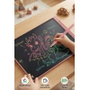 20 Inc Renkli Lcd Grafik Dijital Kalemli Çizim Tableti Yazı Tahta Not Yazma Eğitim Tableti