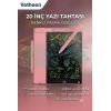 20 Inc Renkli Lcd Grafik Dijital Kalemli Çizim Tableti Yazı Tahta Not Yazma Eğitim Tableti