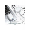 Airpods Pro 3. Nesil ile Uyumlu Şeffaf Cyrstal Clear Ultra Berrak Kılıf ( Kulaklık Değildir )