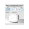 Airpods Pro 3. Nesil ile Uyumlu Şeffaf Cyrstal Clear Ultra Berrak Kılıf ( Kulaklık Değildir )