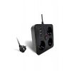 Akım Korumalı Anahtarlı Priz - 3X Priz - 2X Usb - 2X Type-C - 2 mt Kablo Hızlı Şarj Özellikli Siyah