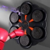 Duvar Boks Makinesi Müzikli Bluetooth Hoparlör Özellikli Led Işıklı Ritimli 9 Mod Seviye Ayarlı Box