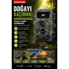 Fotokapan Kamera 3 Sensör 16mp Full Hd 1080p Gece Görüşlü 2 Inç Lcd Ekran