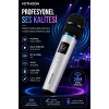 Kablosuz Karaoke Çift Mikrofon 6.5 mm Sahne Parti Düğün Aktivite Amfi Hoparlör
