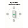 Kendinden Yapışkanlı Çocuk Kamera Baskı Kağıdı, 5li Rulo 57X25MM Baskı Termal Kağıt Rulo