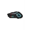 Motor Kask Kulaklık RGB Modlu Motosiklet Kulaklık Su Geçirmez 5.4 Bluetooth Intercom