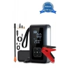 Multi Function Jump Starter Şarjlı Lastik Şişirme Pompası Akü Takviye Acil Durum Led Işık Powerbank
