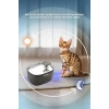 Otomatik Filtreli Kedi Köpek Su Pınarı Su Çeşmesi Ultra Sessiz Su Şelalesi 2,5Lt