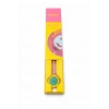 Renkli Lüks Saat Tasarımlı Çanta Süsü Bag Charm Anahtarlık