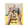 Sünger Bob Tasarımlı Yeni Nesil Çocuk Dijital Mini Fotoğraf Makinesi Çift Kamera 20 MP