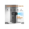 Turbo Jet 130000RPM Şarjlı Turbo Jet Şiddetli Fan Güçlü Hava Üfleyici Araç Süpürgesi 4000 Mah 52M/Sec