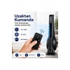 Turbo Smart Akıllı Fan Led Ekranlı Kumandalı 90° Hareketli Serinletici Soğutucu Kule tipi Vantilatör