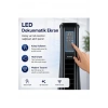 Turbo Smart Akıllı Fan Led Ekranlı Kumandalı 90° Hareketli Serinletici Soğutucu Kule tipi Vantilatör