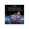 V20 Motor Kurye Kask Kulaklık RGB Modlu Bluetooth Motosiklet Kulaklık 5.3 Bluetooth Intercom