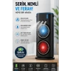 Vothoon Şarjlı Çift Başlıklı Sprey Fan Nemlendirici ve Renkli LED Işıklı